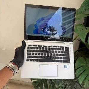 HP EliteBook x360 1030 G2 7th Gen Core i5 Touchscreen Backlit Keyboard